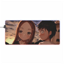Load image into Gallery viewer, Karakai Jouzu No Takagi-san RGB LED Mouse Pad (Desk Mat)
