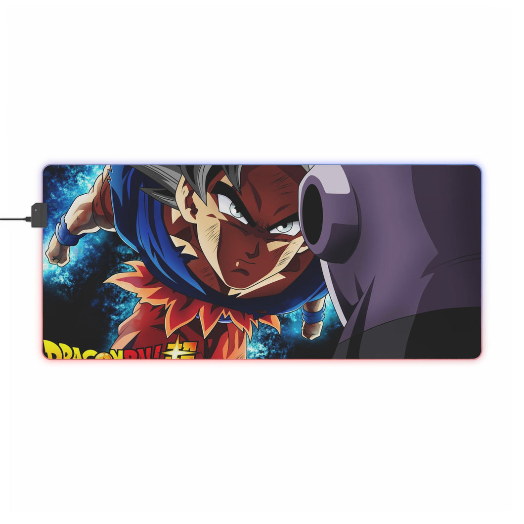 Dragon Ball Super RGB LED Mouse Pad (Desk Mat)