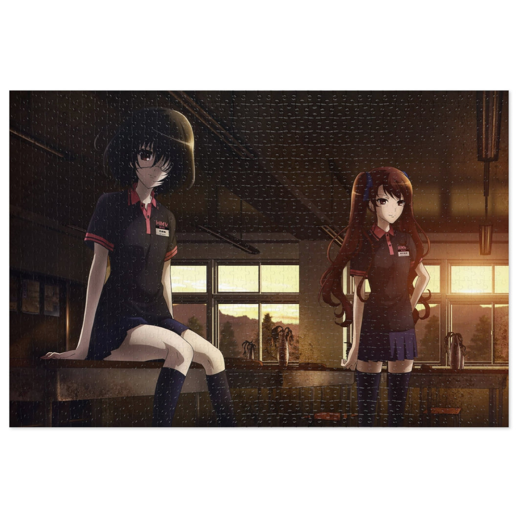 Mei and Izumi Jigsaw Puzzle