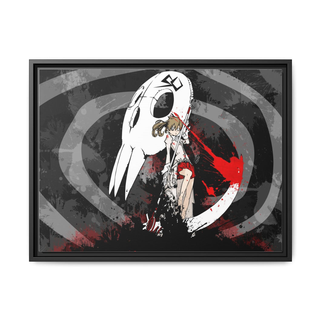 Anime Soul Eaterr Canvas Framed Art Print