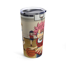 Load image into Gallery viewer, Fairy Tail Natsu Dragneel, Erza Scarlet, Gray Fullbuster, Lucy Heartfilia, Happy Tumbler 20oz
