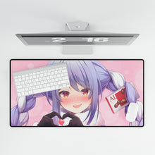 Load image into Gallery viewer, Usada Pekora Mouse Pad (Desk Mat)
