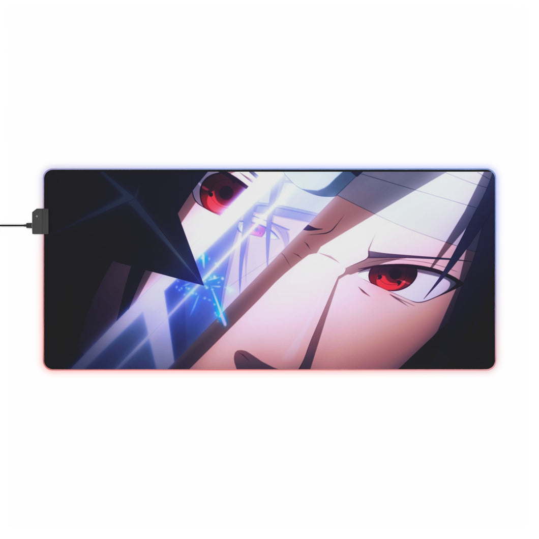 Sasuke Uchiha / Itachi Uchiha RGB LED Mouse Pad (Desk Mat)