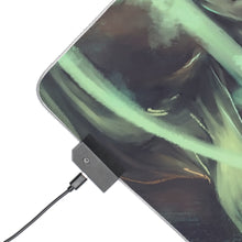 Load image into Gallery viewer, Bleach Ichigo Kurosaki, Rukia Kuchiki RGB LED Mouse Pad (Desk Mat)
