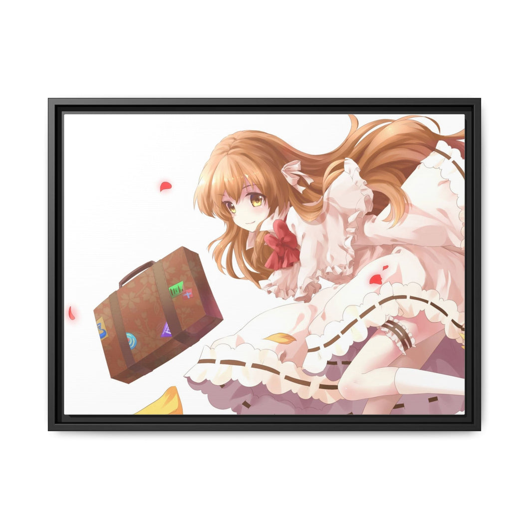 Anime Toradora! Canvas Framed Art Print