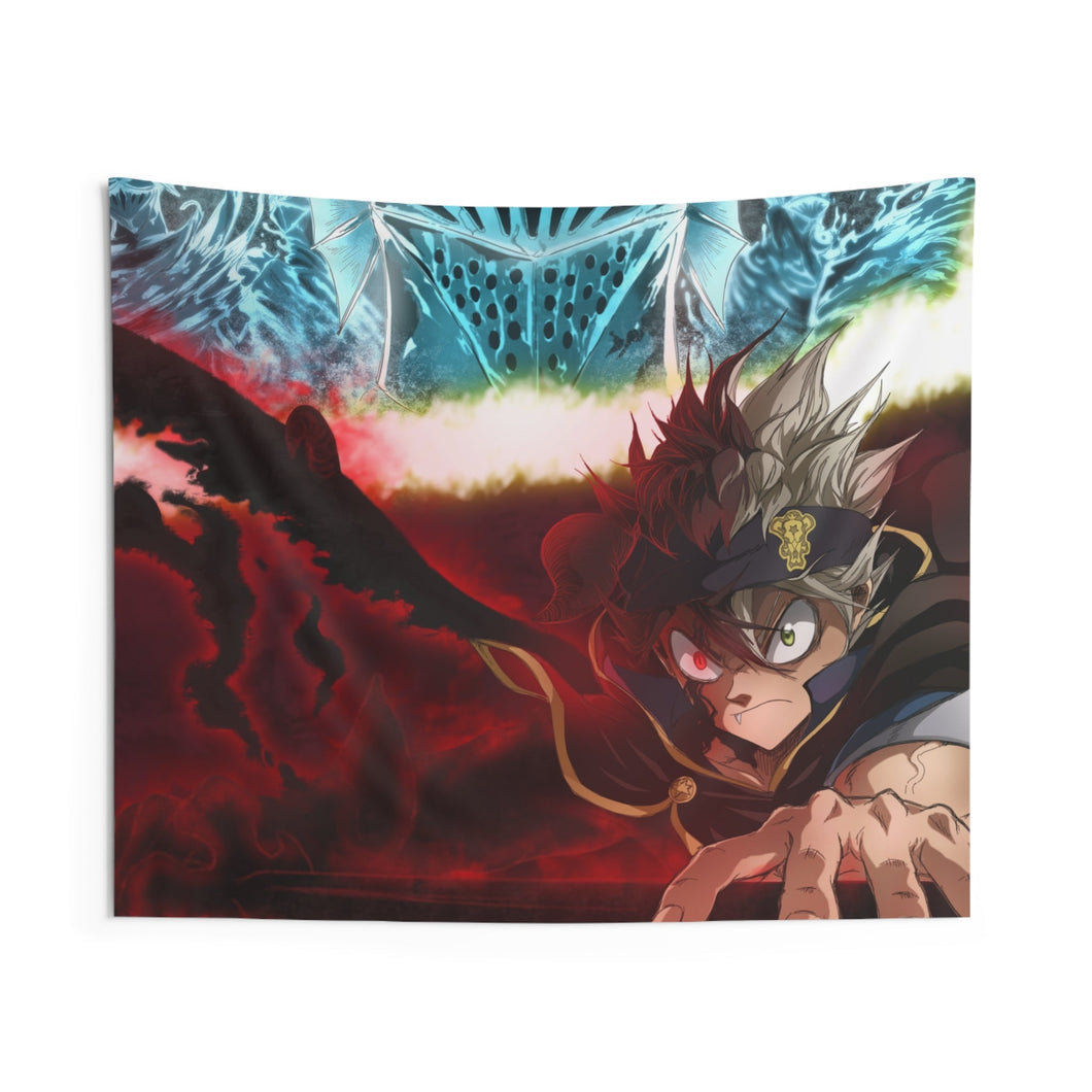 Black Clover Asta Indoor Wall Tapestry