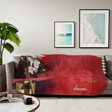 Load image into Gallery viewer, Fate/Apocrypha Sherpa Blanket

