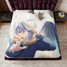 Load image into Gallery viewer, That Time I Got Reincarnated As A Slime Sherpa Blanket
