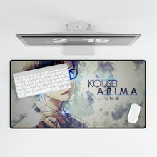 Load image into Gallery viewer, Anime Your Lie in April Mouse Pad (Desk Mat)
