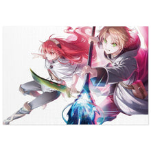 Load image into Gallery viewer, Mushoku Tensei: Jobless Reincarnation Rudeus Greyrat, Eris Boreas Greyrat Jigsaw Puzzle
