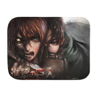 Shingeki no Kyojin - Eren/Titan Sherpa Blanket