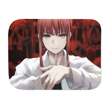 Load image into Gallery viewer, Chainsaw Man Sherpa Blanket
