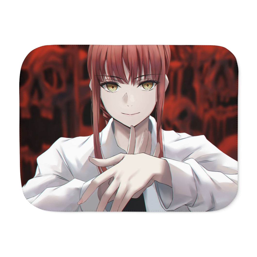 Chainsaw Man Sherpa Blanket