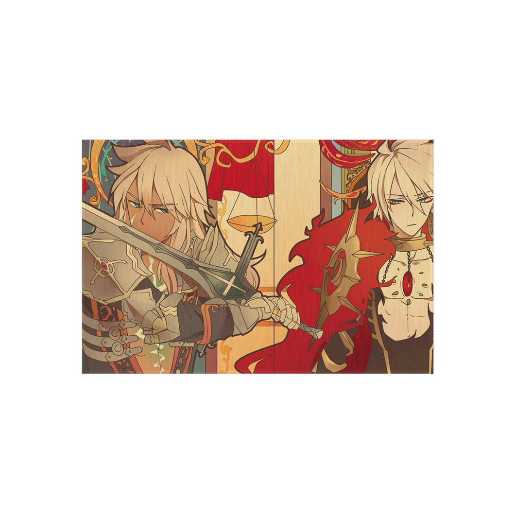 Fate/Apocrypha Saber Of Black Rug