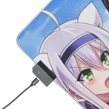 Load image into Gallery viewer, Rokudenashi Majutsu Koushi To Akashic Records Sistine Fibel, Glenn Radars, Rumia Tingel RGB LED Mouse Pad (Desk Mat)
