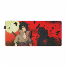 Load image into Gallery viewer, Anime Naruto RGB LED Mouse Pad (Desk Mat)
