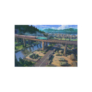 Floatinglight Town Rug
