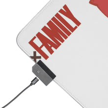 Load image into Gallery viewer, Spy x Family RGB LED Mouse Pad (Desk Mat)
