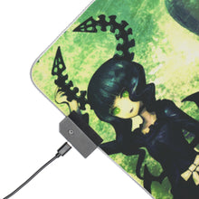 Load image into Gallery viewer, Black Rock Shooter RGB LED Mouse Pad (Desk Mat)

