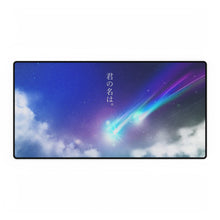 Load image into Gallery viewer, Your Name. Mouse Pad (Desk Mat)
