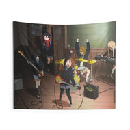 K-ON! Indoor Wall Tapestry