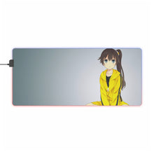 Load image into Gallery viewer, Monogatari (Series) RGB LED Mouse Pad (Desk Mat)
