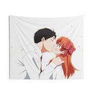 Monthly Girls' Nozaki-kun Chiyo Sakura, Umetarou Nozaki Indoor Wall Tapestry