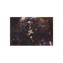 Load image into Gallery viewer, Black Rock Shooter Rug
