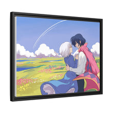 Load image into Gallery viewer, Howl&#39;s Moving Castle Canvas Framed Art Print
