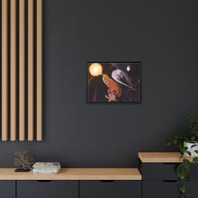 Load image into Gallery viewer, Sasuke and Naruto Canvas Framed Art Print
