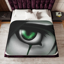 Load image into Gallery viewer, Bleach Ulquiorra Cifer Sherpa Blanket
