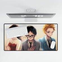 Load image into Gallery viewer, Anime Your Lie in April Mouse Pad (Desk Mat)
