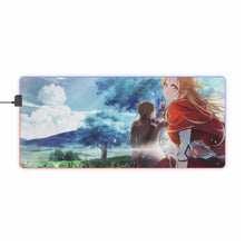 Load image into Gallery viewer, Sword Art Online RGB LED Mouse Pad (Desk Mat)
