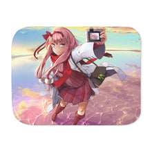 Load image into Gallery viewer, Zero Two Sherpa Blanket

