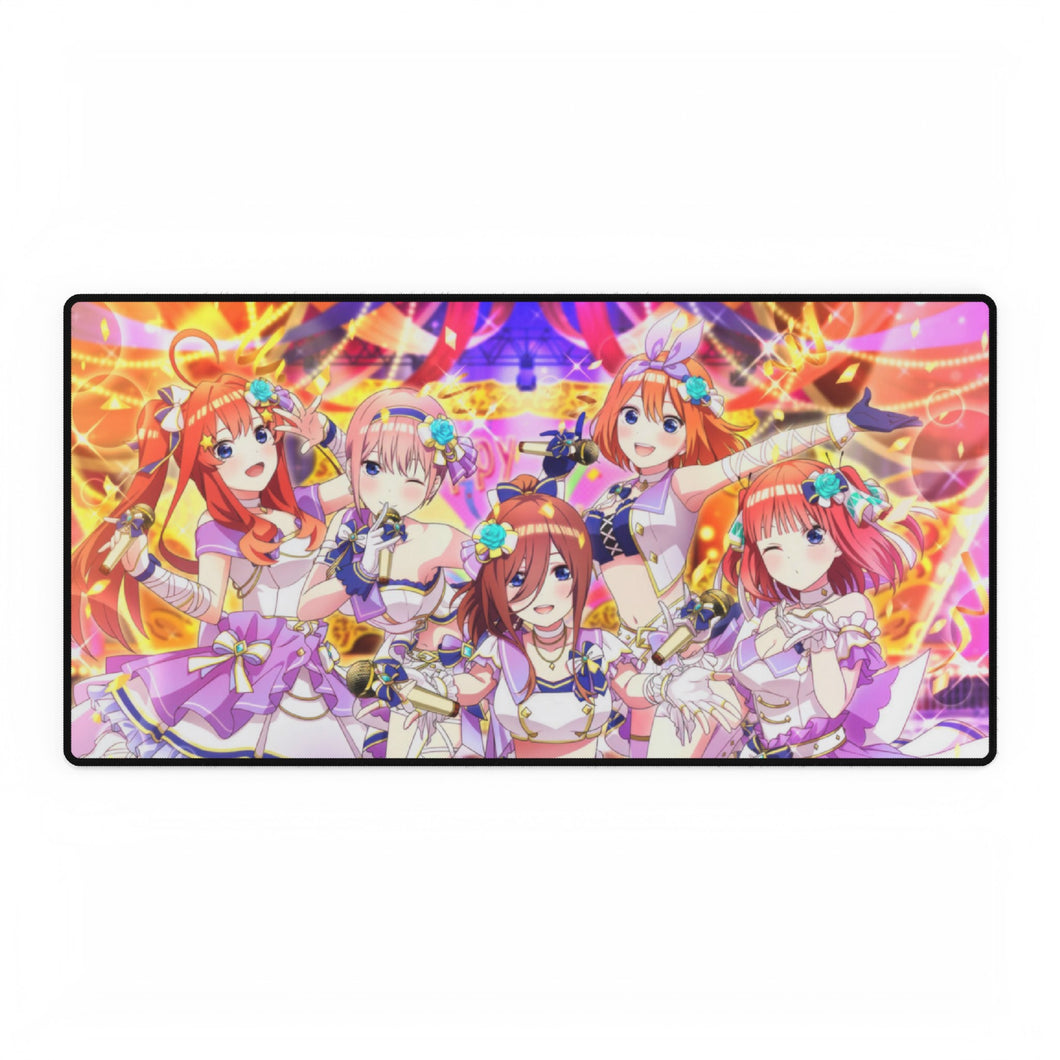 Anime The Quintessential Quintuplets Mouse Pad (Desk Mat)