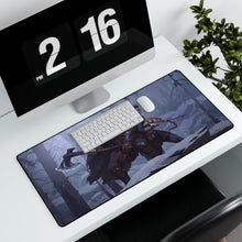 Load image into Gallery viewer, Kratos &amp; Atreus - God of War: Ragnarök Mouse Pad (Desk Mat)
