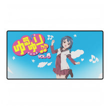 Load image into Gallery viewer, Yuru Yuri Mouse Pad (Desk Mat)
