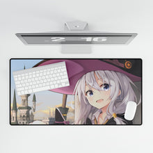 Load image into Gallery viewer, Anime The Journey of Elaina Mouse Pad (Desk Mat)
