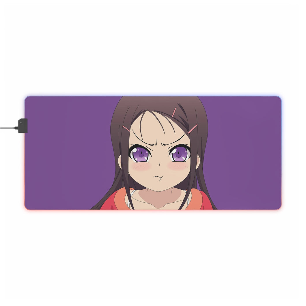 Ayumi Otosaka mad RGB LED Mouse Pad (Desk Mat)