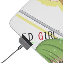 Load image into Gallery viewer, Anime Armed Girl's Machiavellism RGB LED Mouse Pad (Desk Mat)
