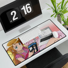 Load image into Gallery viewer, Anime Oreimo Mouse Pad (Desk Mat)
