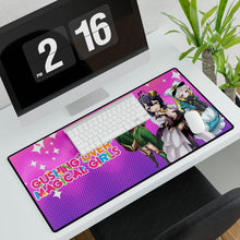 Load image into Gallery viewer, Gushing Over Magical Girls Mouse Pad (Desk Mat)
