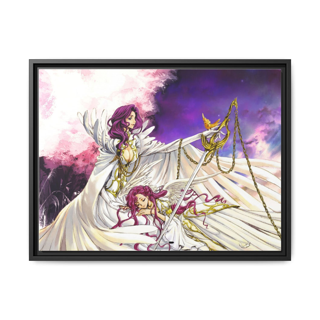Anime Code Geass Canvas Framed Art Print