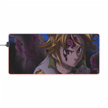 Load image into Gallery viewer, The Seven Deadly Sins Meliodas RGB LED Mouse Pad (Desk Mat)
