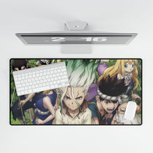 Load image into Gallery viewer, Dr Stone Stone Wars Mouse Pad (Desk Mat)
