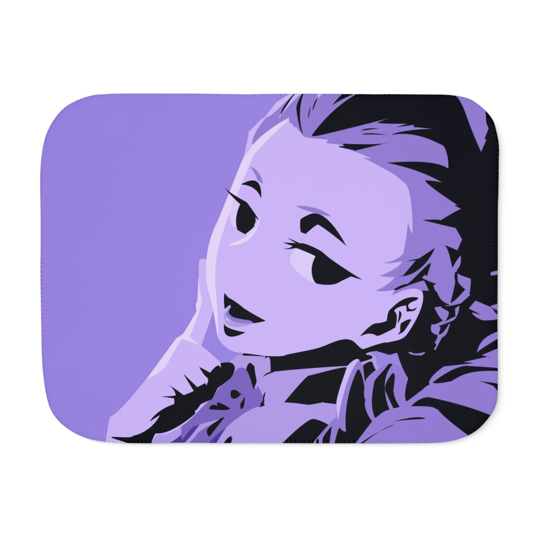 Anime Death Parade Sherpa Blanket