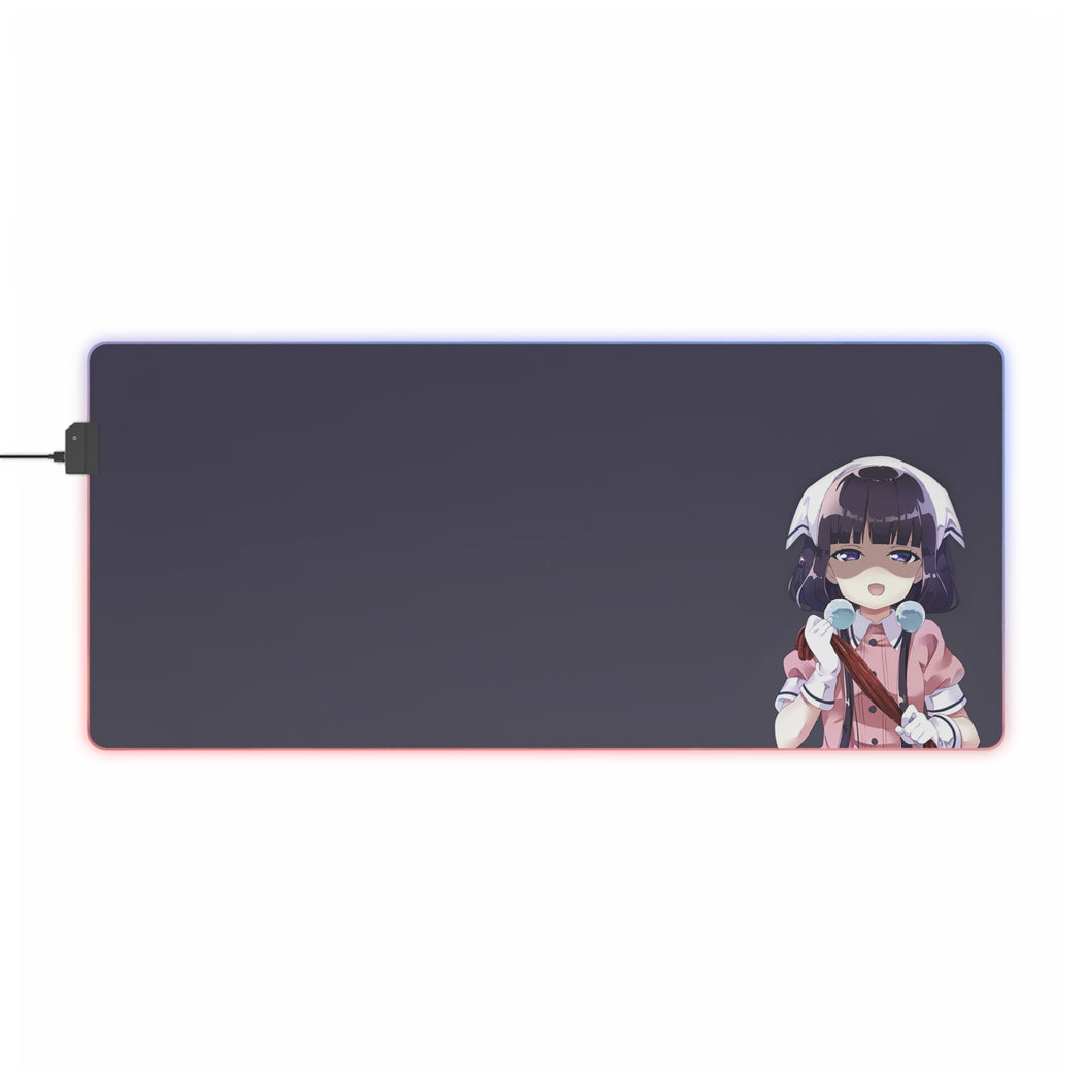 Maika Sakuranomiya RGB LED Mouse Pad (Desk Mat)