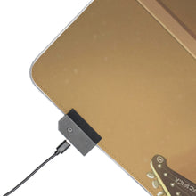 Load image into Gallery viewer, Bocchi the Rock RGB LED Mouse Pad (Desk Mat)

