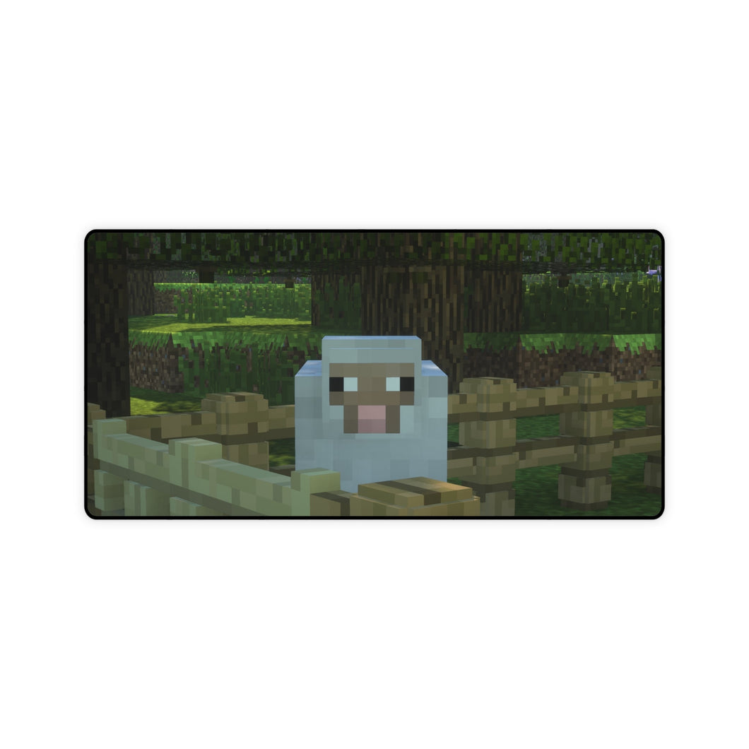 Beep Beep I'm a Sheep Mouse Pad (Desk Mat)