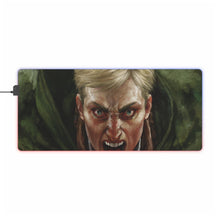 Load image into Gallery viewer, Ervin screaming RGB LED Mouse Pad (Desk Mat)

